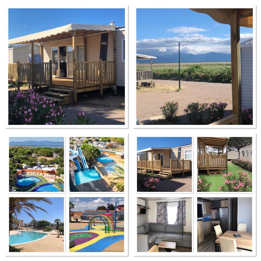 Mobilhome Canet En Roussillon - Canet Plage Loc Exterior photo